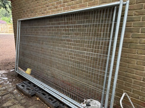 Temporary fencing panels - fencing,