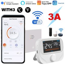 WiFi RF Smart Thermostat Gas