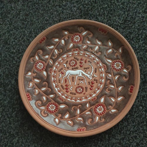 Small bonis pottery rhodes - bonis,