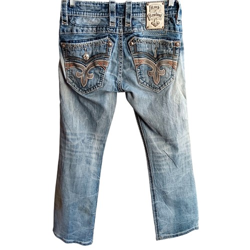 Rock revival denim jeans - jeans, 30