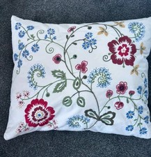 IKEA Alvine Flora Embroidered