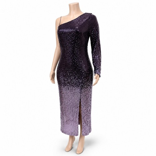 Bob mackie amethyst sequin one - bob,