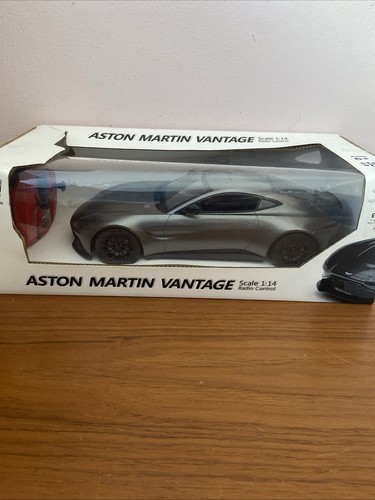 Aston martin vantage grey 14 - aston, 1:14