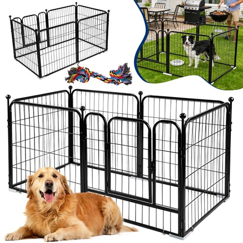 Dog pet pen panel iron - dog,