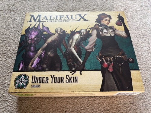 Malifaux under your skin - malifaux,
