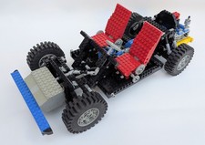 Vintage LEGO Technic Set 8860 Car Chassis (Auto Chassis) 1980's