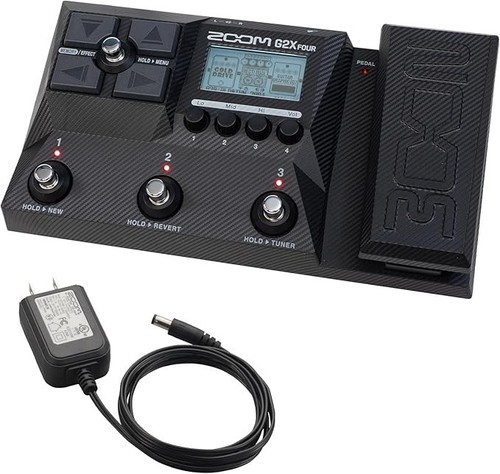 Zoom g2x four - four, guitar