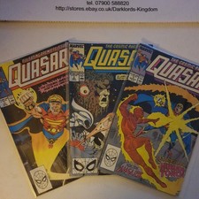 Quasar Cosmic Avenger #1 - 3