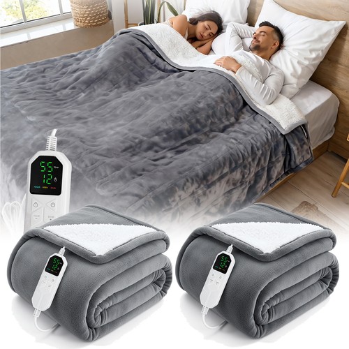Electric heated throw blanket - electric,