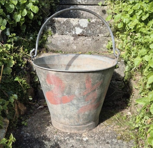 Large vintage galvanised - vintage,