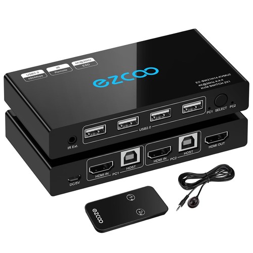 Hdmi kvm switch port 30hz - hdmi,