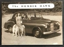 HUMBER HAWK Pocket Size Car