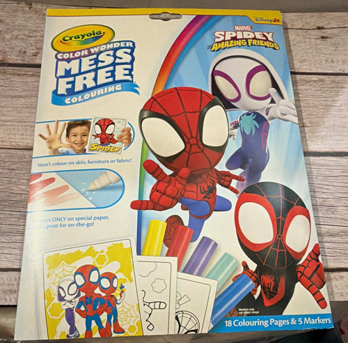 Crayola color wonder - color, marvel