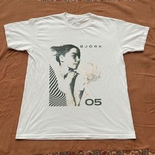 Bjork Concert Graphic Tee