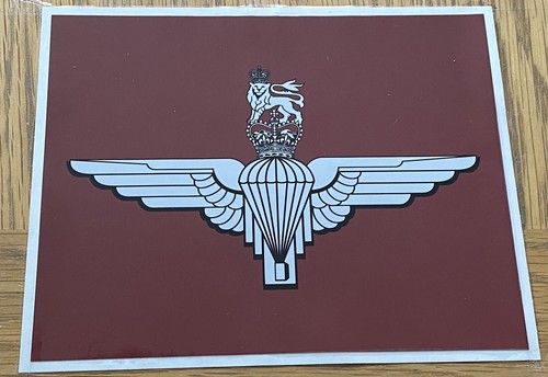 Parachute regiment stickers - parachute,
