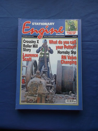 Stationary engine mag - stationary,