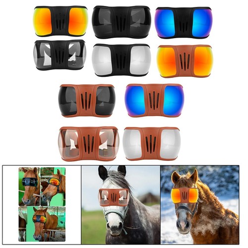Horse racing goggles - horse,