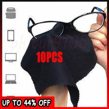 10x Microfibre Cleaning Cloths