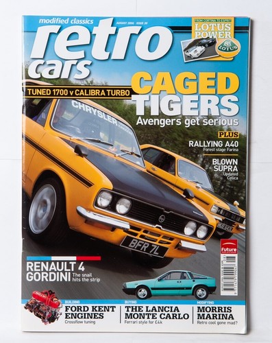 Retro cars magazine tuning - -,