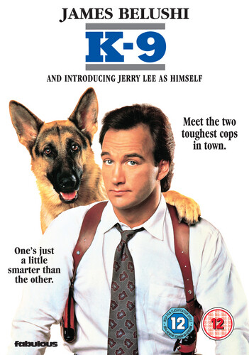 Dvd james belushi - k-9,