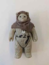 Chief Chirpa Ewok vintage original Kenner Star Wars action figure LFL 1983 HK