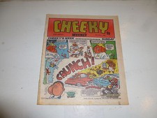 Cheeky comic date 04 1979 - date, 21/04/1979