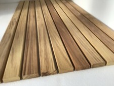 Iroko Hardwood Garden Bench Table 10 Solid African Teak Slats 1525mm (5ft)