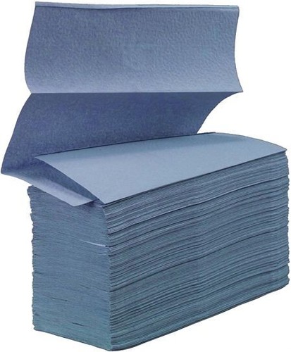Interfold fold paper hand - interfold, v-fold