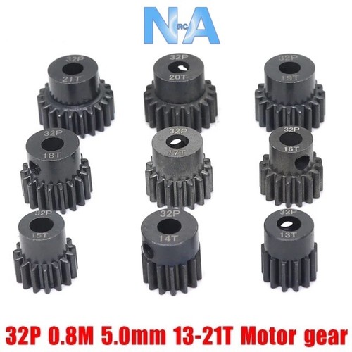 Hardened pinion gears 32p - hardened,
