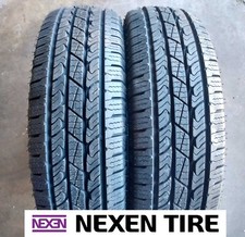 2x 235/75 R15 Nexen Roadian