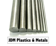 Bright mild steel - bright, round