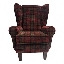 Accent wing back queen - accent, anne