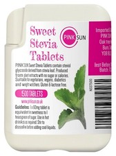 Stevia Tablets 500 Tabs