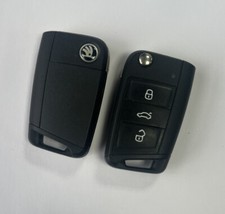 GENUINE SKODA 3 BUTTON REMOTE