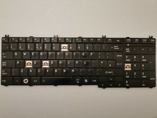 Toshiba Satellite/Pro C650 L650 L660 C660 L670 L675D C650D L650D L750 single key