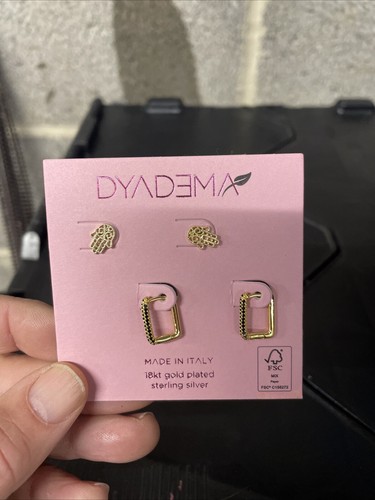 Dyadema sterling silver and - dyadema, 18