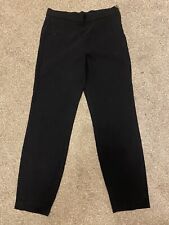 Womens Size 10 Black Smart Trousers Papaya
