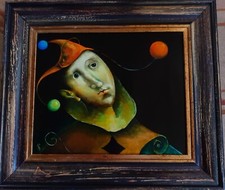 Painting 'Arlequin'