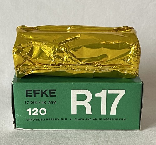 Unused efke r17 - unused, expired