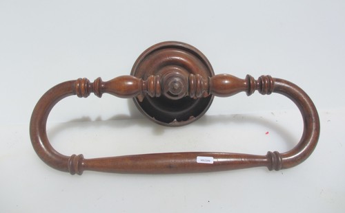 Antique wooden wall - antique, mounted