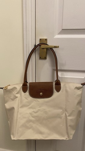 Longchamp pliage ivory - le,