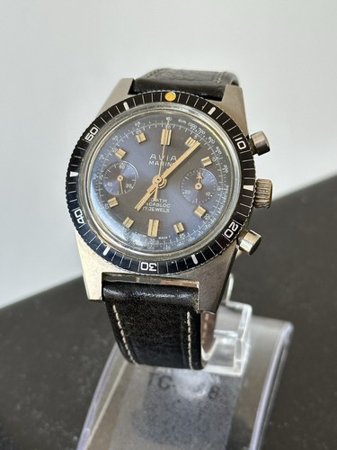 Vintage avia marino mens - marino,