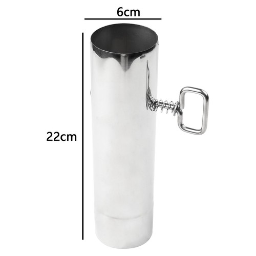 60mm wood stove pipe flue - 60mm-wood, stove-pipe