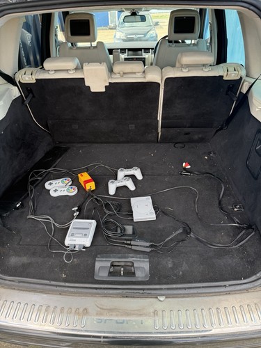 Super nintendo console - nintendo,