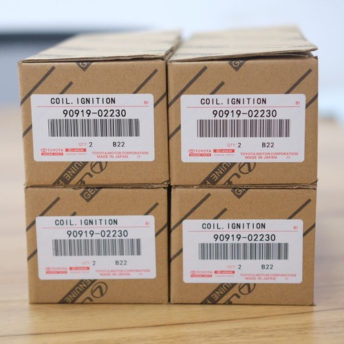 Genuine ignition coils - 8x,