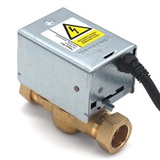 2 Honeywell V4043B Zone Valves