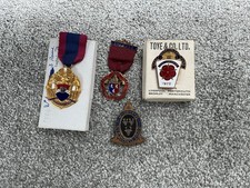 Masonic Medals x 4 