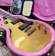 ?2012? Epiphone Les Paul Joe Bonamassa Signature Goldtop~Hard Case~Signed COA!