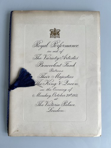 1951 royal performance - 1951,