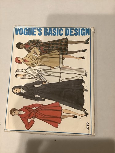 Vintage vogue basic - vintage, vogue's